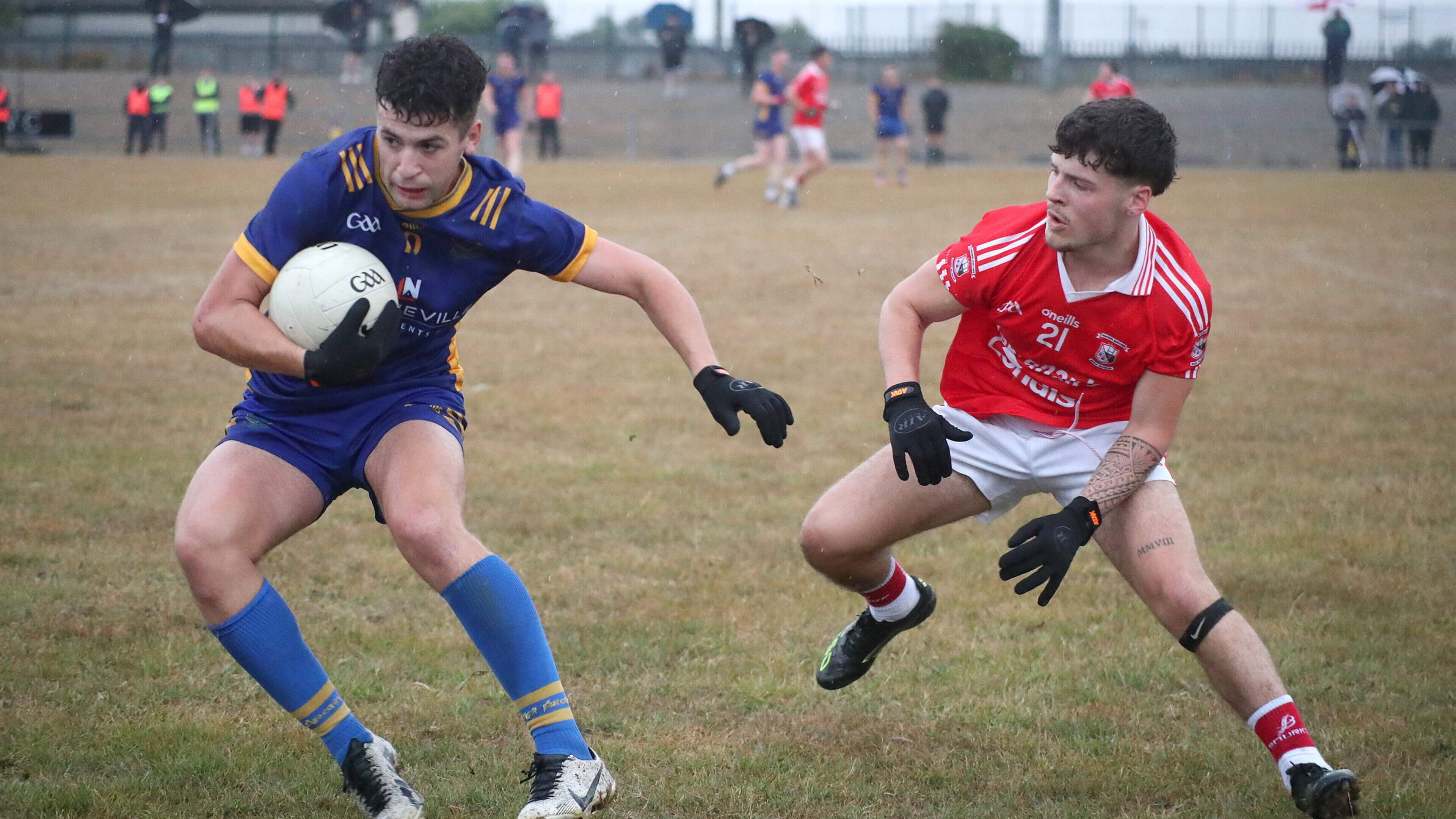 St. Mary's (Maudlintown) march on while Taghmon-Camross left with must-win final game